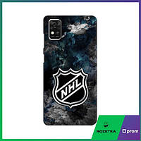 Чехол на ZTE Blade A31 (Хоккей) / Чехлы NHL ЗТЕ Блейд А31