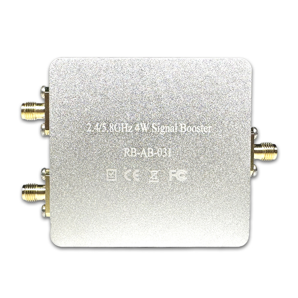 Підсилювач сигналу WiFi 2.4 - 5.8 ГГц для керування дроном та квадрокоптером 4W 36 dBm RunBit RB-AB031