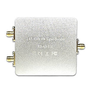Підсилювач сигналу WiFi 2.4 - 5.8 ГГц для керування дроном та квадрокоптером 4W 36 dBm RunBit RB-AB031