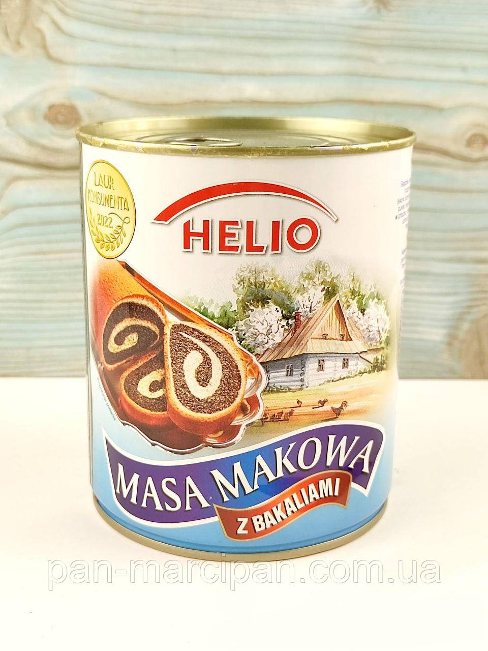 Макова маса Helio 850 гр, фото 1