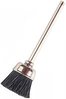 Щітка-крацьовка для чищення фрез Венічек, чорний AVADONA