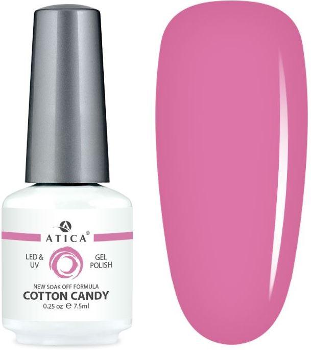 Гель-лак Atica GPM258 Cotton Candy 7,5 мл