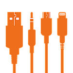 Шнури, перехідники