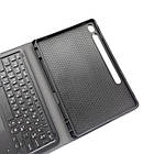 Чохол-клавіатура Smart Cover + Мишка для Samsung Galaxy Tab S9 / S9 FE Ukr+Ru+En Black, фото 4