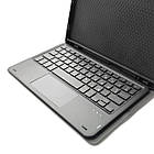 Чохол-клавіатура Smart Cover + Мишка для Samsung Galaxy Tab S9 / S9 FE Ukr+Ru+En Black, фото 5