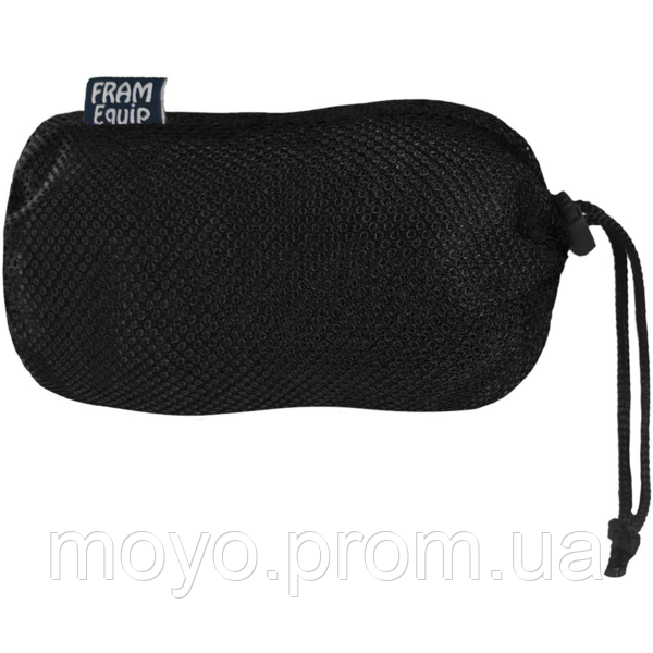 Мешок для вещей (сетка) Fram-Equipment Mesh Sack XS Черный (56110246) - фото 1 - id-p2171362021