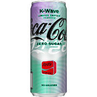 Coca cola K-Wave Zero Sugar 330ml