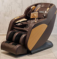 Массажное кресло 8 программ массажа XZERO Y5 SL Premium Brown массажные кресла с ИК прогревом спины
