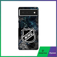 Чехол на Google Pixel 6 (Хоккей) / Чехлы NHL Гугл Піксель 6