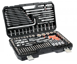 Набір інструментів YATO 128 елементів (YT-38872)