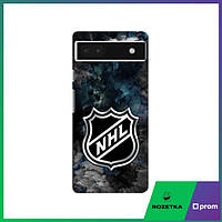 Чехол на Google Pixel 6a (Хоккей) / Чехлы NHL Гугул Піксель 6а