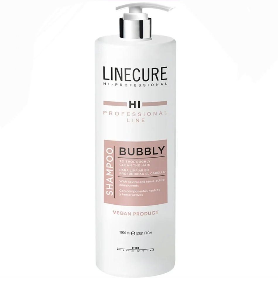Шампунь для волосся  Hipertin Professional Bubbly Shampoo для щоденного використання з нейтральним рН  1000 мл