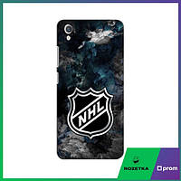 Чехол на ViVO Y1s (Хоккей) / Чехлы NHL Віво Y1s