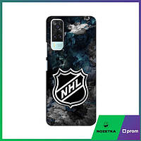 Чехол на ViVO Y31 (Хоккей) / Чехлы NHL Віво Y31