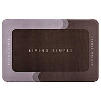 Вологопоглинаючий килимок "Living Simple" 38*58CM*3MM (D) SW-00001572