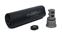 Саундмодератор Zerosound TITAN MINI Brake .223cal, .243, 5,45, 6,5 Creedmoor(triple gas unloading system) Детальніше: https://xstr