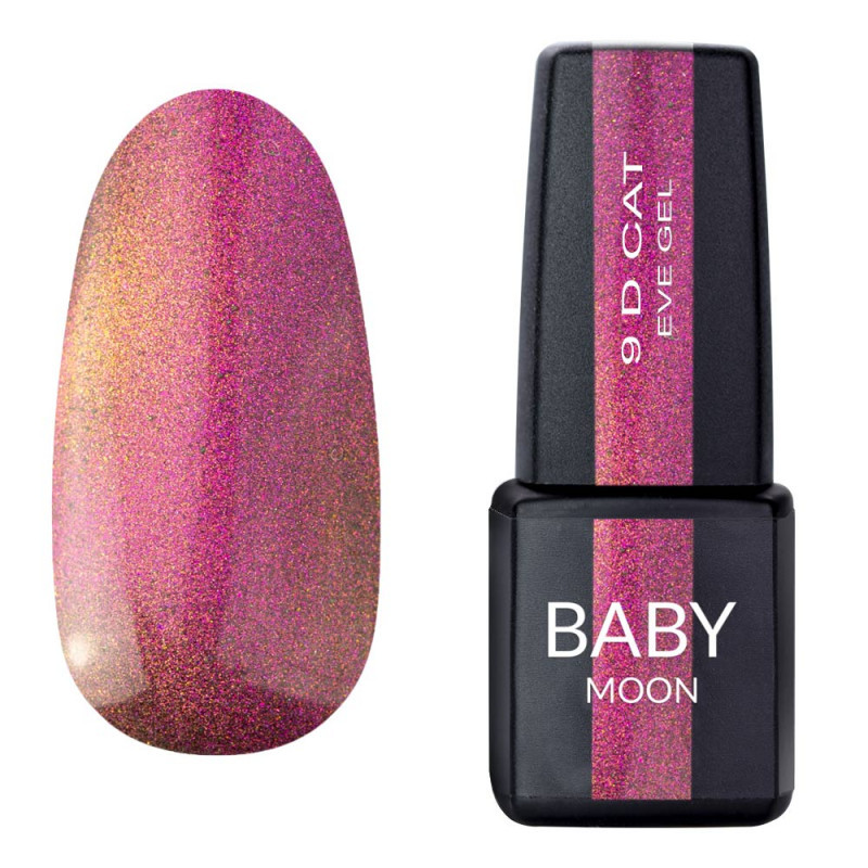 Baby Moon 9D Cat Eye gel 6мл CE№01