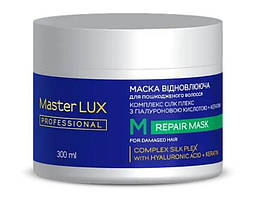 Маска Master Lux відновлює для пошкодженого волосся (REPAIR) 300 млEStyle