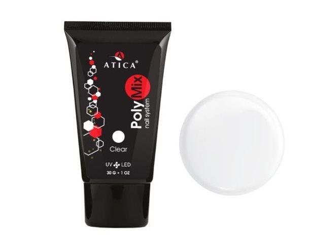Акрігель Atica PolyMix Clear 30 млEStyle
