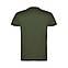 Чоловіча футболка Roly Beagle 6554 оливкова, фото 2