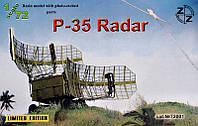 ZZ72001 P-35 Soviet radar, resin/pe ish