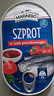 Шпроти в томатному соусі Marinero 170 г