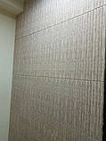 Самоклеюча декоративна 3D панель бамбук капучіно 700х700х8мм (077) SW-00000350, фото 2