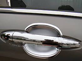 Накладки під ручки для GreatWall Haval H6 ABS-пластик (4 шт)