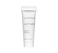 NIGHT CREAM ILLUSTRIOUS CHRISTINA Оновлювальний нічний крем