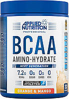 BCAA Powder Amino Hydrate (450g - 32 Servings) (Orange  Mango)