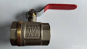 Кран кульовий для води 1 1/2 " WATERPRO