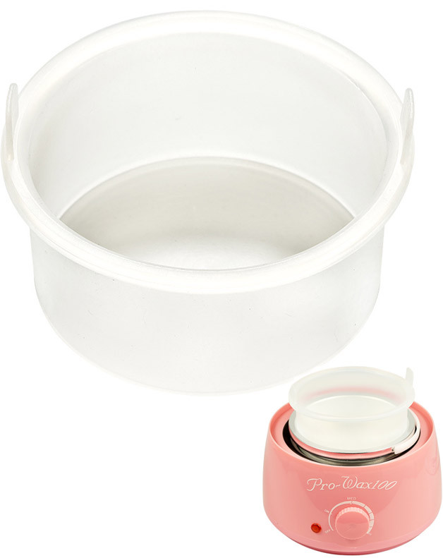 Силіконова чаша для воскоплаву 500 мл, біла