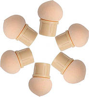 Змінні спонжі для аеропуфінгу Lpnails загострені (6 шт)EStyle