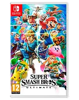 Игра Nintendo Switch SUPER SMASH BROS ULTIMATE французская версия (СТОК)