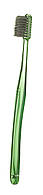Зубна щітка Mizuha Wakka Light Зелена з щетиною із чорного кремнезему SHINYEI KAISHA