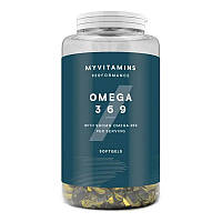 Жирні кислоти омега 3 6 9 MyProtein Omega 3 6 9 (120 капс)