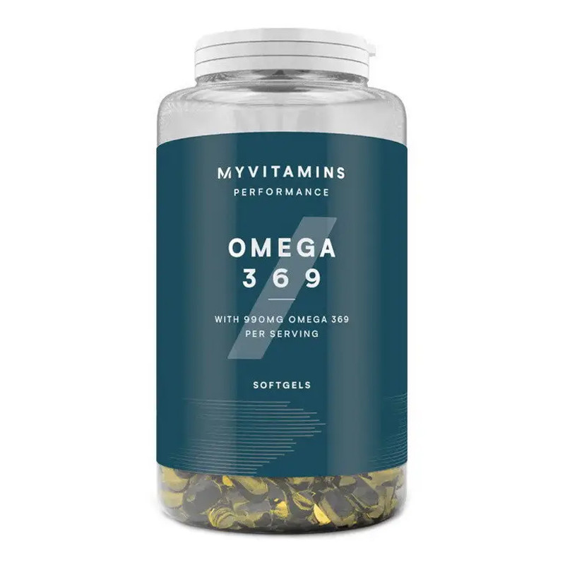 Жирні кислоти омега 3 6 9 MyProtein Omega 3 6 9 (120 капс)