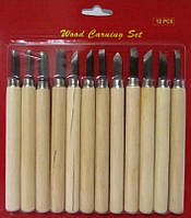 Набір різців по дереву 12шт. D.K.ART&CRAFT 11514