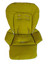 Чохол DavLu на стільчик для годування Bambi M 3233 оливковий (000039)