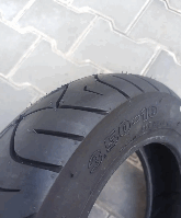 Шина Deli Tire 3.50-10 SC-102 безкамерна на скутер