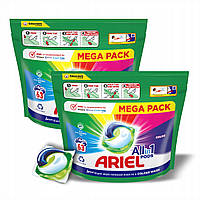 Набір Капсули для прання Ariel 3 в 1 Color 126 шт