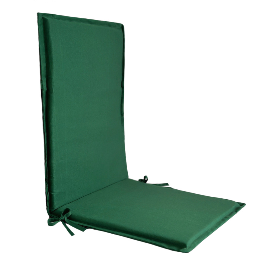 Матрац для шезлонга і лежака 190х60х4 зелений