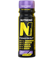 Шот для енергії лісова ягода Nutrend (N1 Shot) 60 мл