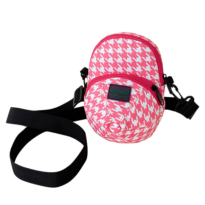 Дитяча сумка Lesko TD-637 Pink через плече на два відділення з ремінцем (12210-67771)