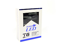 Набір світлодіодних лід лампочок Turbo Led t6-h11 Автосвітло led