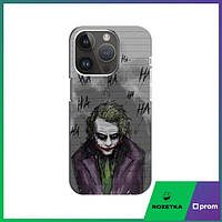 Чехлы для iPhone 15 Pro Max (Джокер) / Чехлы Joker Hahaha Айфон 15 Про Макс