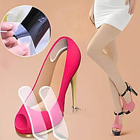 Силіконові наклейки/смужки на задник взуття Gel-Antislip 1 пара