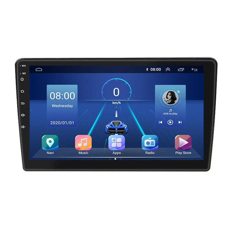 Штатна магнітола 10" Lesko для Mitsubishi ASX I 2010-2013 6/128Gb 4G Wi-Fi GPS Top Міцубісі