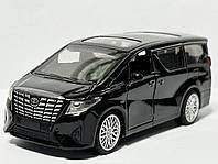 Игрушка металлическая машинка Toyota Alphard TechnoDrive железная модель автомобиля