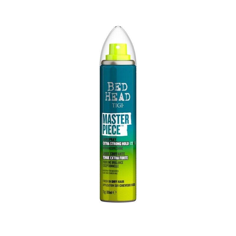 Лак для волосся з інтенсивним блиском Tigi Bed Head Masterpiece Hairspray 80 ml